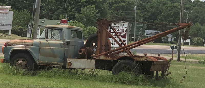 Illustration for article titled Vehicles of North Carolina